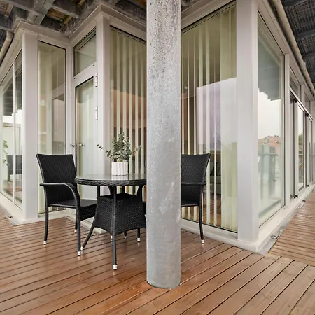 Apartment Nh9 - Corner Haven In Center Stavanger