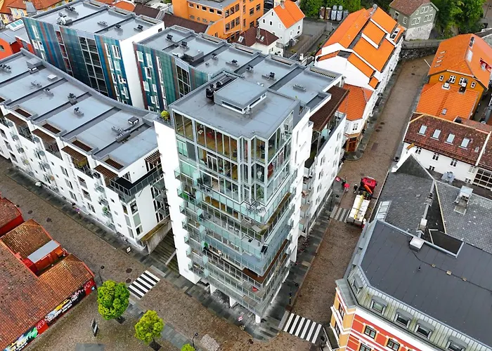 Lägenhet Nh9 - Corner Haven In Center *