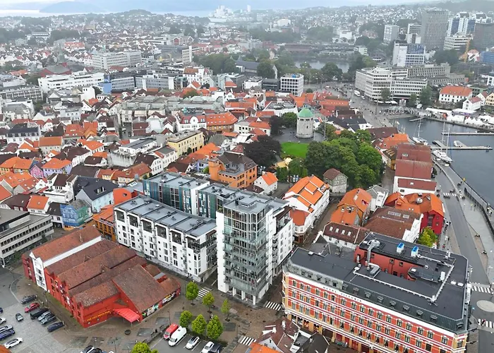 Lägenhet Nh9 - Corner Haven In Center Stavanger