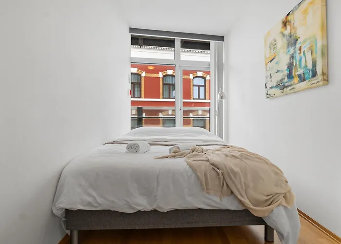 Nh9 - Corner Haven In Center Appartamento Stavanger