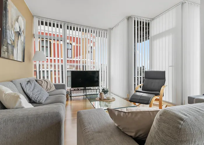 Nh9 - Corner Haven In Center Апартаменты